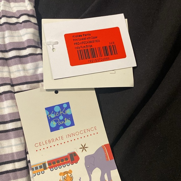 0-3 months kickeepants set - coverall and aviator hat - new with tags - Picture 2 of 4